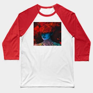 FLOWERS GIRL Baseball T-Shirt